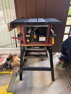 Chicago Electric 10" 15 Amp Table Saw