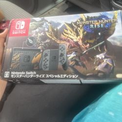 Nintendo Switch Monster Hunter