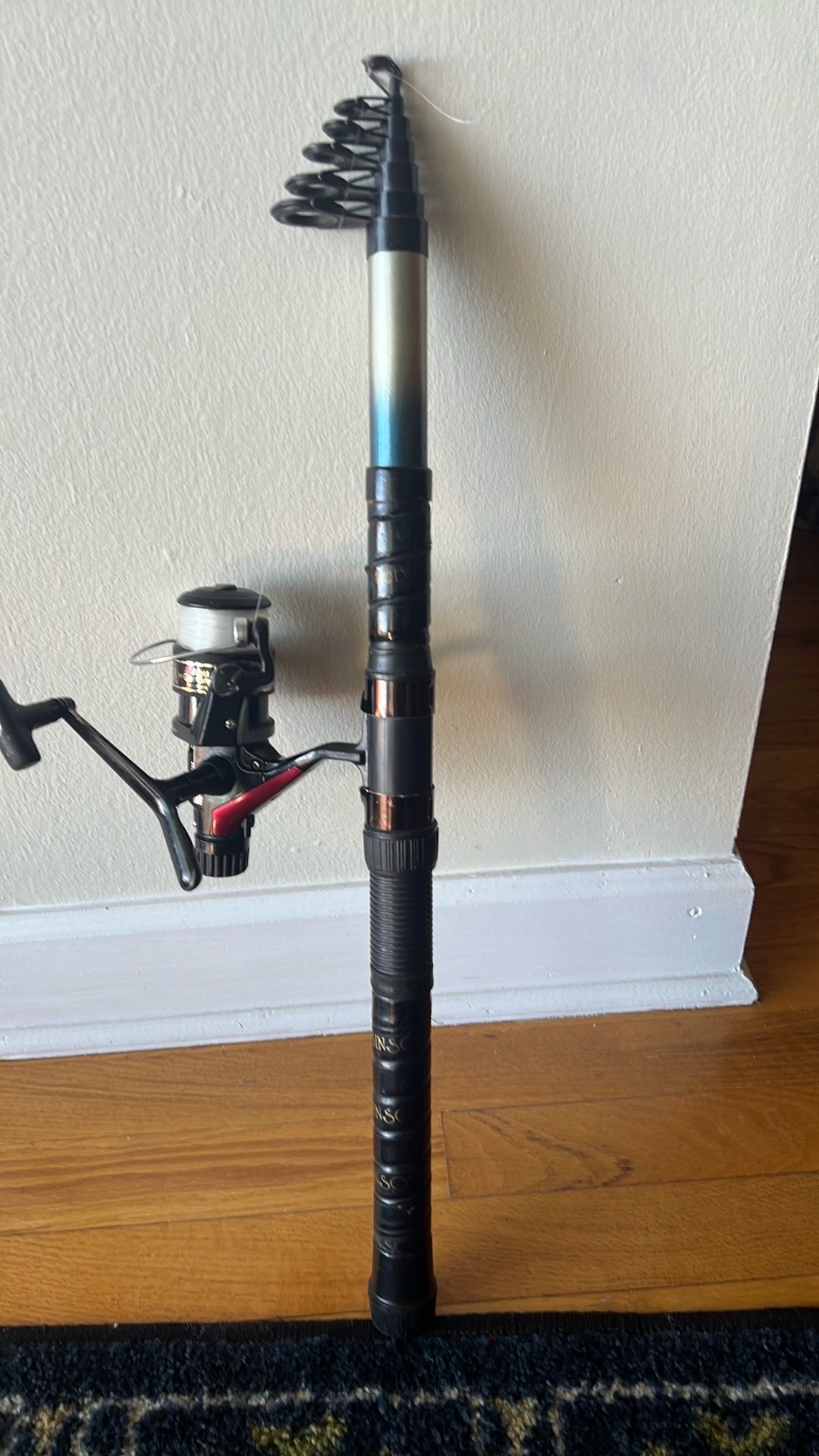 Telescopic Fishing Rod