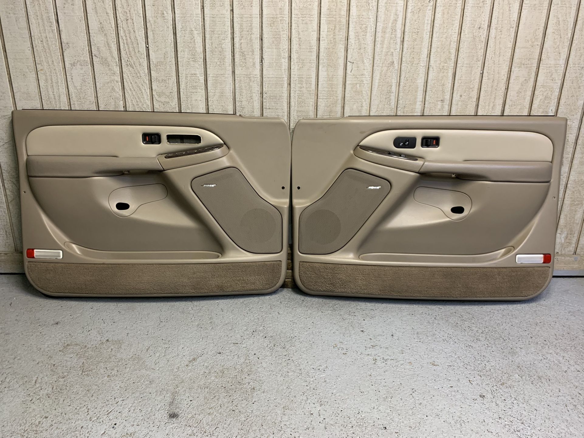 Door Panels Gmc Yukon Denali