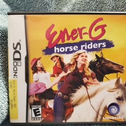 Ener-G Horse Riders Nintendo DS Game 