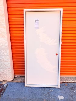 JELD-WEN 36-in x 80-in x 4-9/16-in Steel Left-hand outswing Primed Prehung Residential Insulating core Front Door