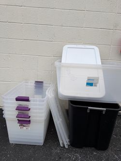 Storage Bins/Totes