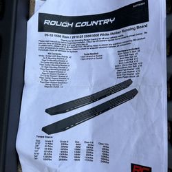 Ram 2500  And 1500