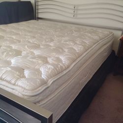 CalKing Bed frames, Headboard ,    OBO