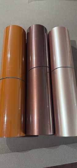 I Have Three Rolls Of Htv Vinyl They’re Three Colors For $80 There For T-Shirts👕👕
