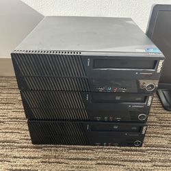 Lenovo Desktop Computers