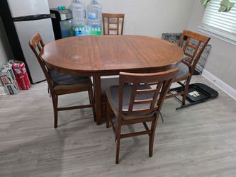 Table with chairs