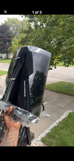 2014-2018 Chevy Silverado Tail Lights Pair (Smoked, Aftermarket