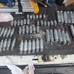 Una Caja Pipe Nipples  De 1" Pulgada 60 Piezas 