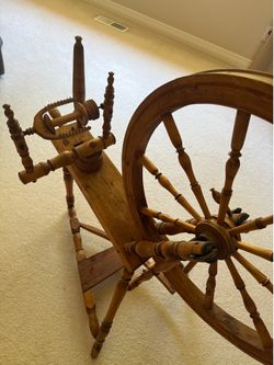Antique Spinning Wheel