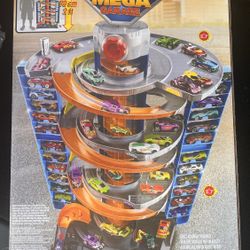 Hot Wheels Mega Garage Playset 