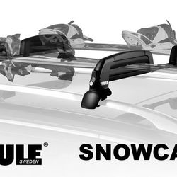 Thule Snowcat 5401 Rooftop Ski & Snowboard Rack (Read Description)