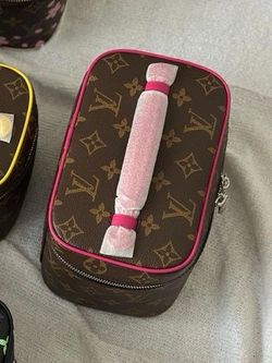 Louis Vuitton Monogram Vanity Case Pink