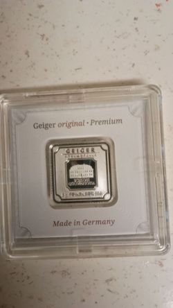 5gram silver gieger