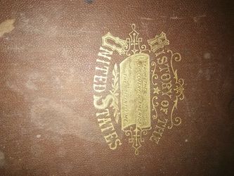 1877 History of the United States book
