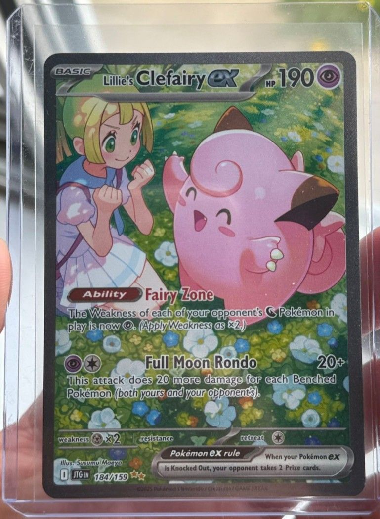 Pokemon Clefairy Ex