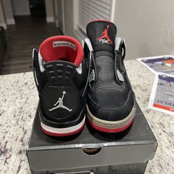 Air Jordan 4s Size 11