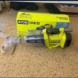 RYOBI ONE+ 18V Handheld Cordless Pool Vacuum Cleaner (Tool Only) with Floor Head