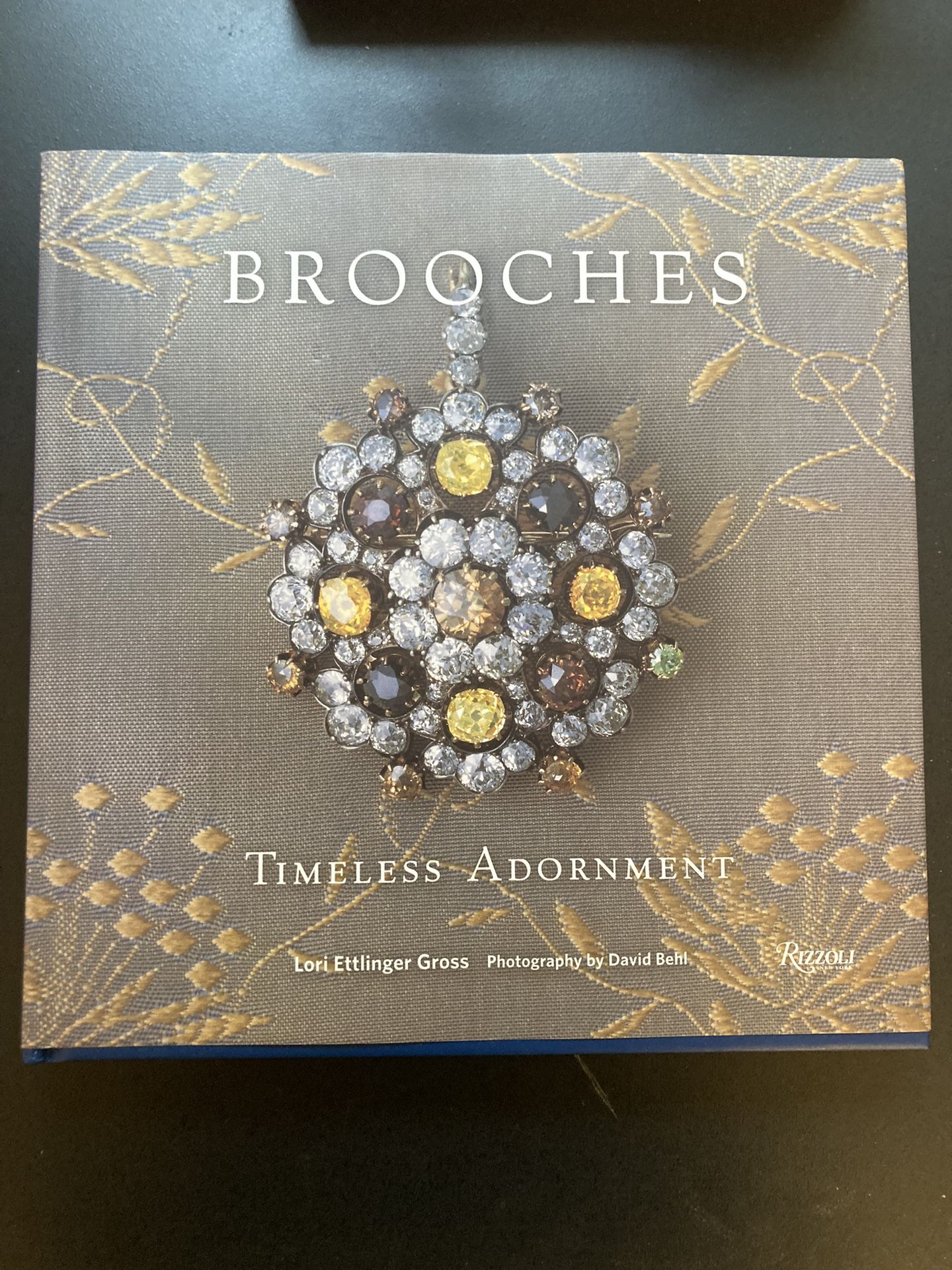 Like New Art book: Brooches: Timeless Adornment, By Lori Ettlinger Gross