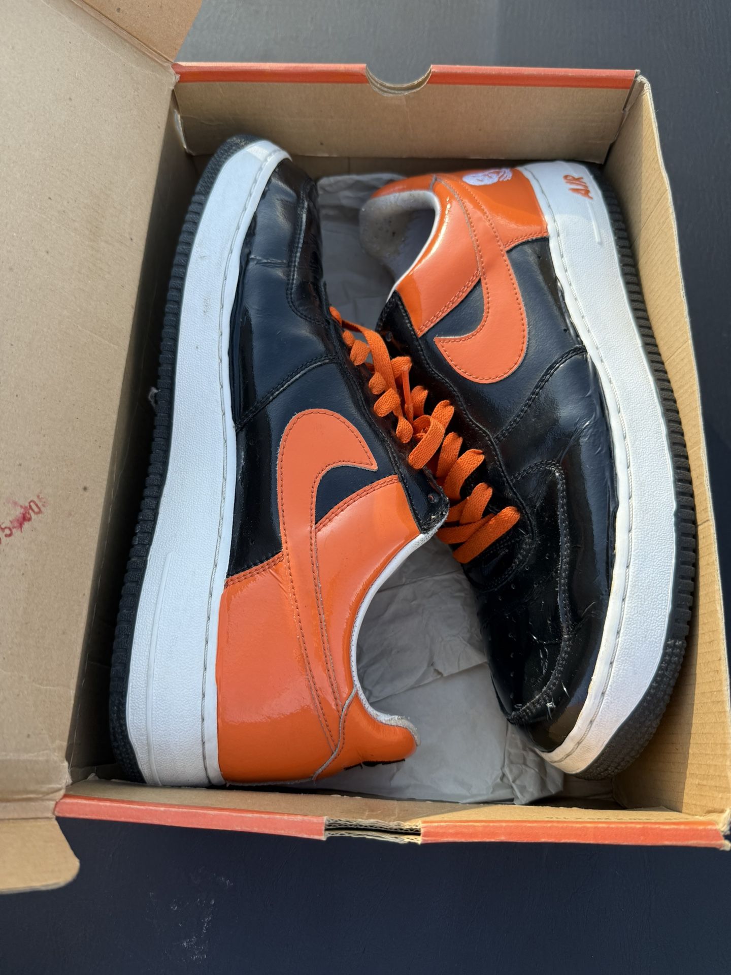 Nike Air Force 1 Halloween