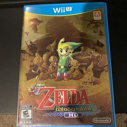 The Legend of Zelda: The Wind Waker HD - Nintendo Wii U