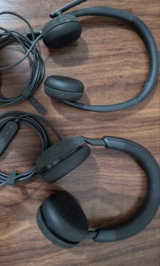 Dell Wired Headset Headphones Type C / USB Microphone