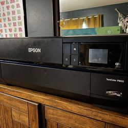 Epson Surecolor P800 - Large Format Inkjet Printer