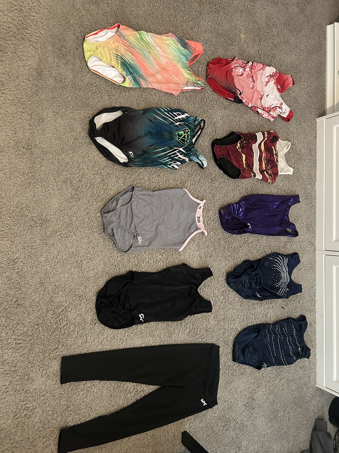 gk leotards