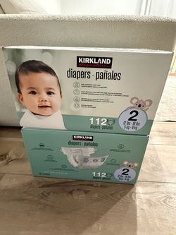 Kirkland diapers