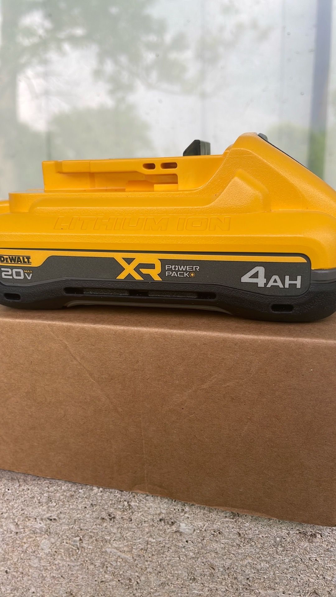 dewalt battery power pack