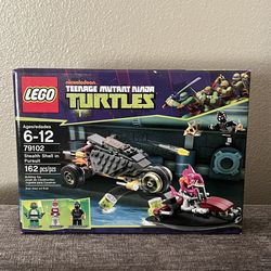 New & sealed, LEGO Teenage Mutant Ninja Turtles Stealth Shell in Pursuit LEGO Set 79102