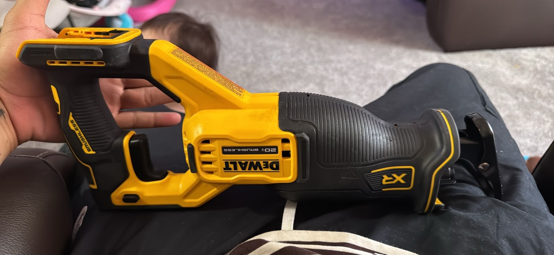 Dewalt Sawzall
