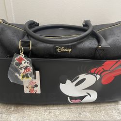 NWT Minnie Weekender Bag