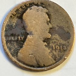 1913 Lincoln Penny