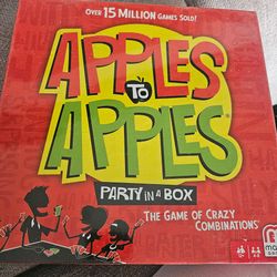 New Apples To Apples Board Game