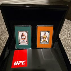 1 oz Silver Coins UFC