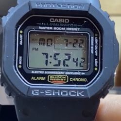 G Shocks