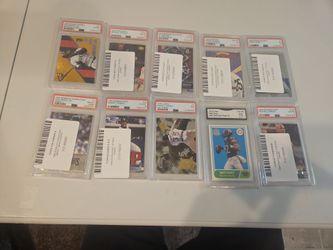 Graded cards