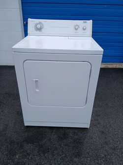 Electric Dryer Large Capacity And Heavy Duty On Great Working Condition ( Se Habla Español