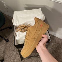 AF1 Supreme Wheats