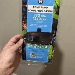 Pond Pump 330GPH