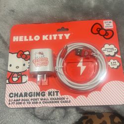 Hello Kittty Charging Kit