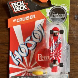 Christian Hosoi Penny TD Cruiser Tech Deck Sealed 1/6