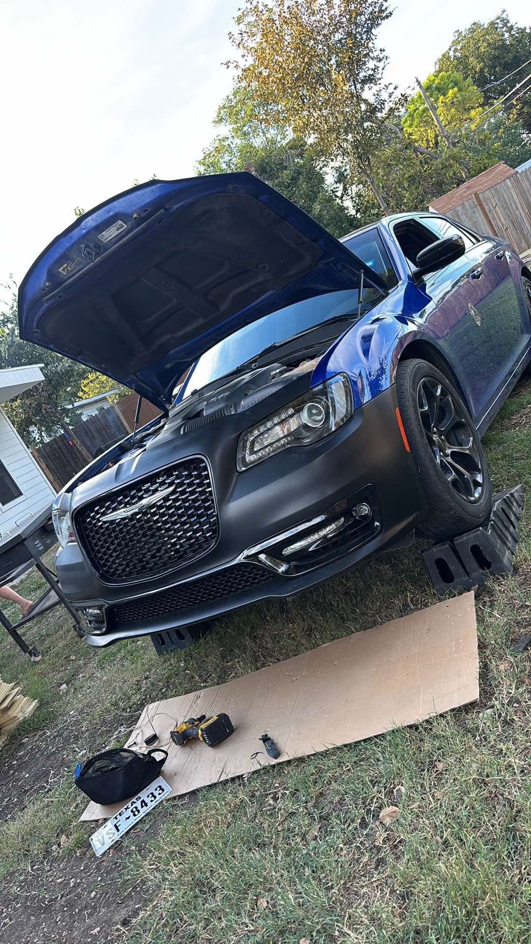 Chrysler 300 Font Bumper Brand New 