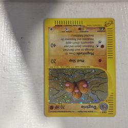 Pokemon Card Dugtrio Holo 10/165 (. 2002
