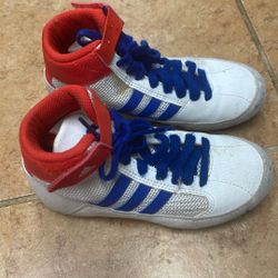 Adidas Wrestling Shoes 13 Youth 
