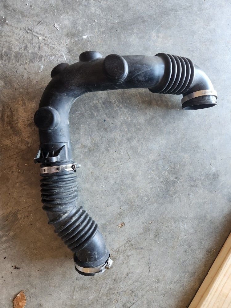 22-23 SUBARU WRX 2.4L ENGINE AIR INTAKE TUBE HOSE PIPE LINE DUCT PAIR OEM