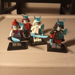 Lego Ninjago Minifigure Lot