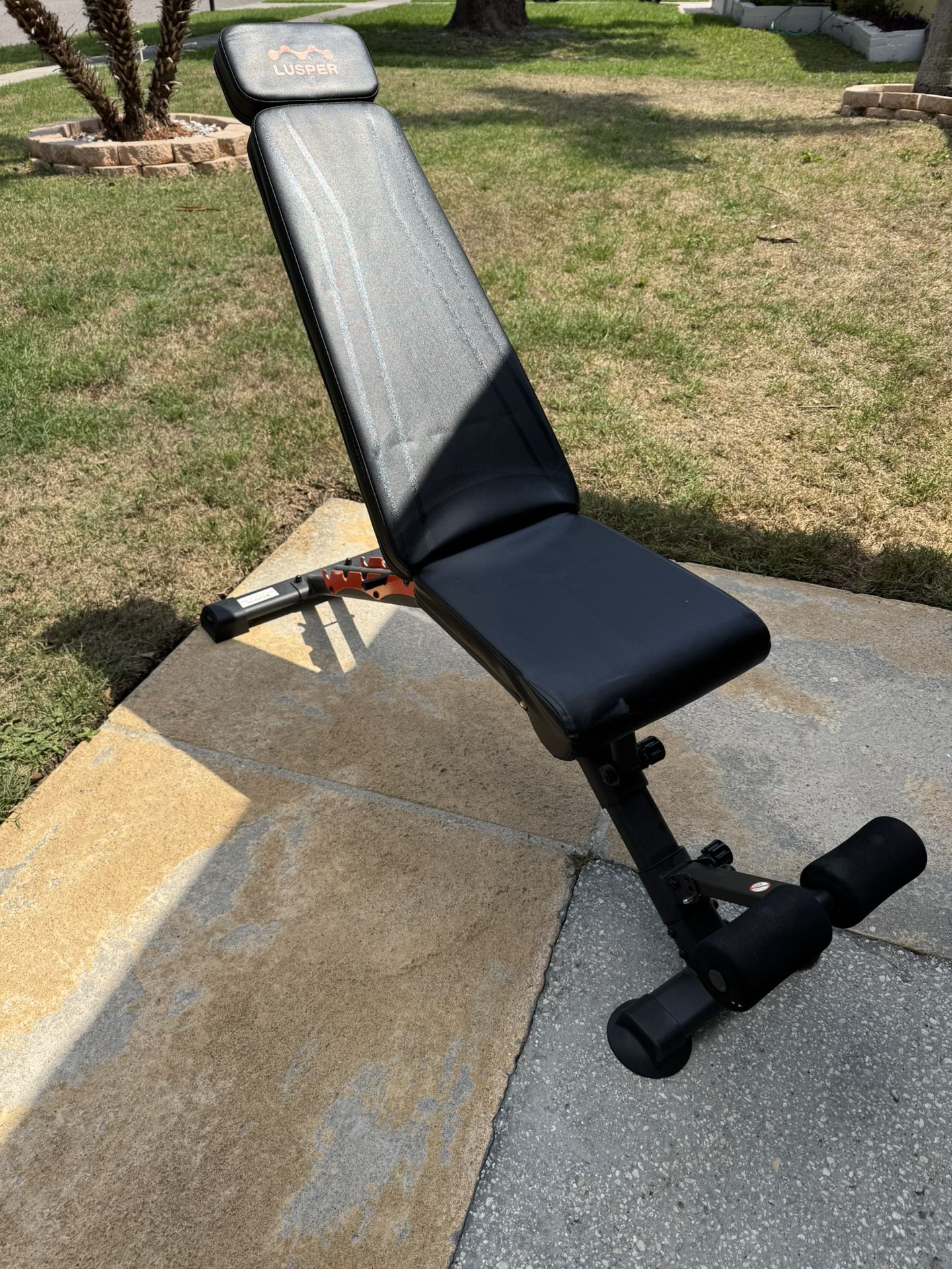 Adjustable Weight BENCH